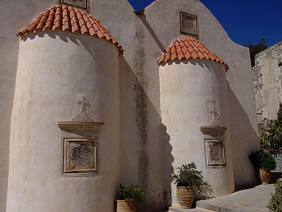 kláštor, kostol, Architektúra, Kresťanské, budova