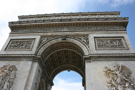 arco de triunfo, París, Francia