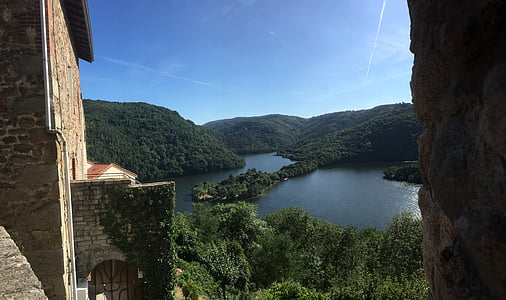 brana, Sveti Viktor sur loire, Rhone alpes