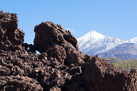 เตย์เด, ภูเขาไฟ, ภูเขา, ซัมมิท, pico del teide, teyde, อุทยานแห่งชาติ