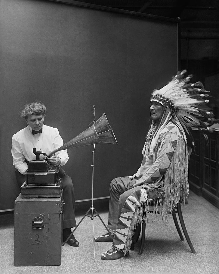 Indianie, szef, wódz Indian, Blackfoot