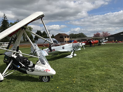sherburn airfield, fly in, light aircraft
