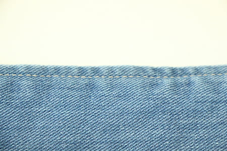 Джинсовый, джинсы, ткань, материал, Текстура