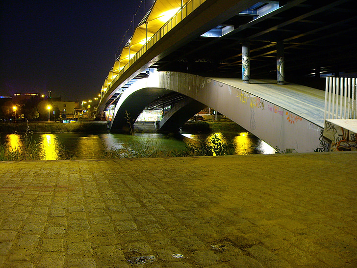 Sevillan, Bridge, River