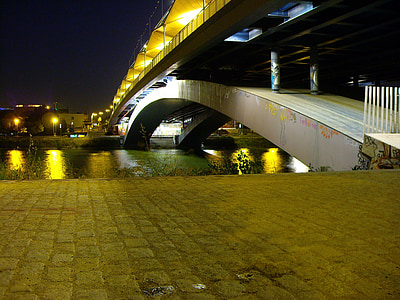 Sevilla, Bridge, floden
