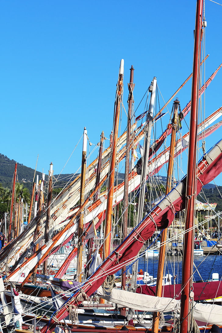 boat, port, france, bandol, south, sailing, fishermen
