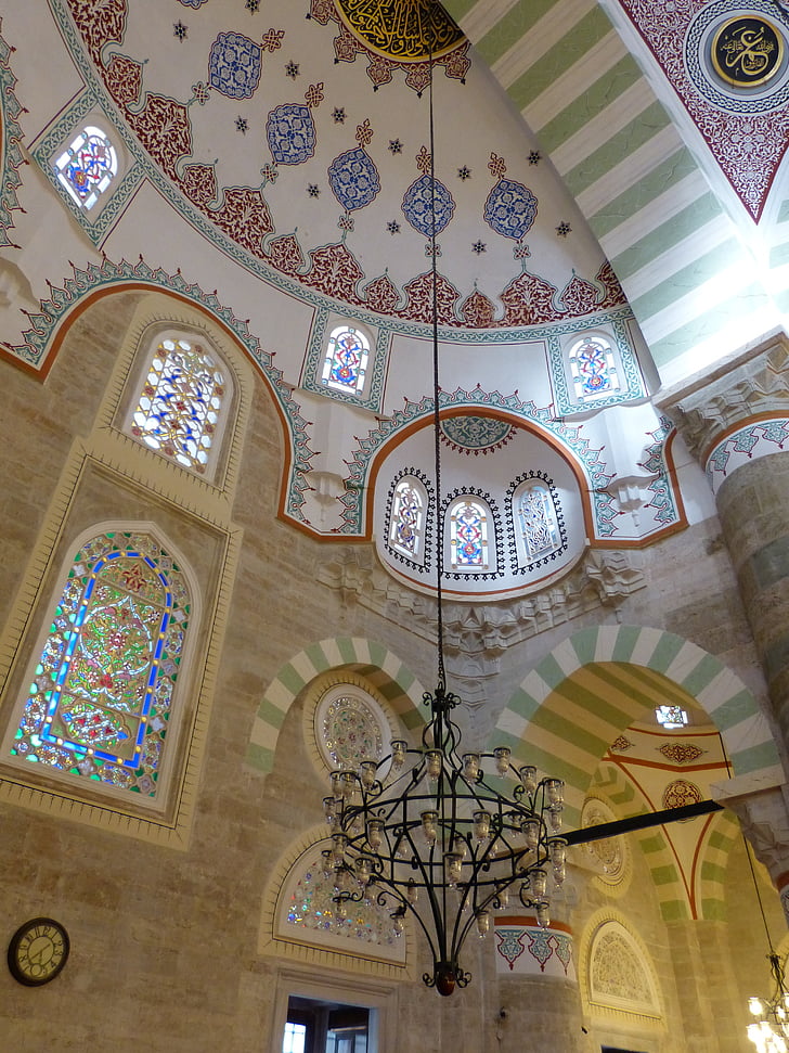 İstanbul, Türkiye, Camii, islam, mimari, kubbe, Müslüman