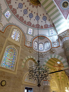 Istanbul, Turkiet, moskén, islam, arkitektur, Dome, muslimska