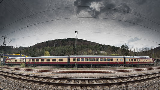 ΤΕΕ, trans-europe express, τρένο, θρύλος, Oldtimer, ταξίδια, κλασικό