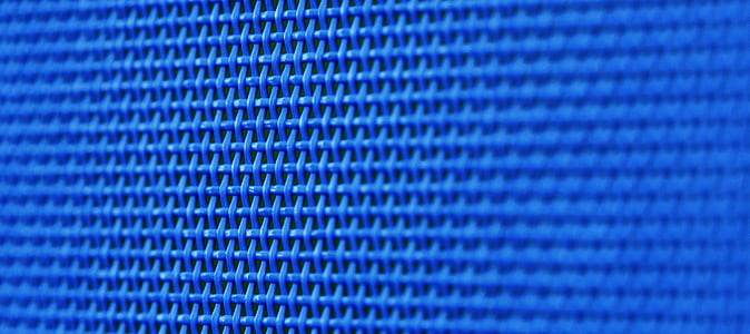 structure, tissue, pattern, close, fabric, blue, background