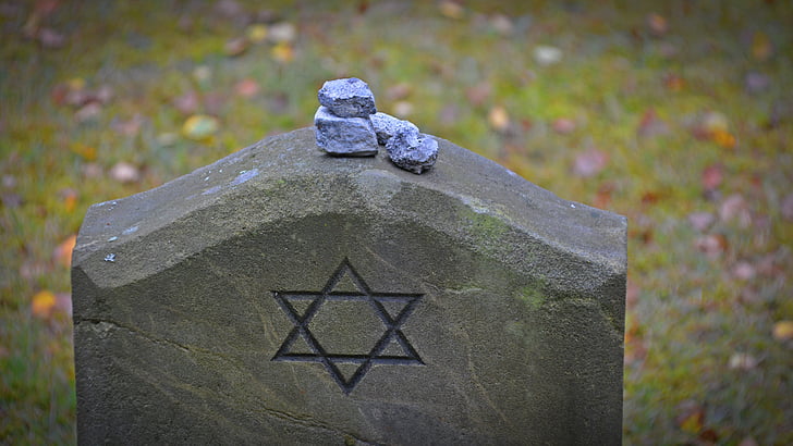 tombstone, tro, tullen, Memorial, Belsen berg, Förintelsen, historia