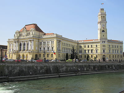 Oradėja, Transilvanija, Crisana, centras, Architektūra, Europoje, Garsios vietos