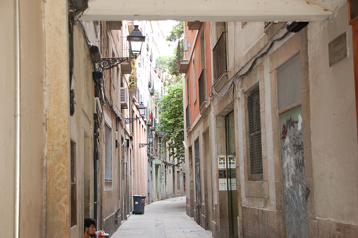 Zustand, Barcelona, Spanien