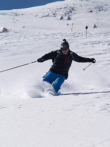 Ski, pulver, Østrig, Mayrhofen
