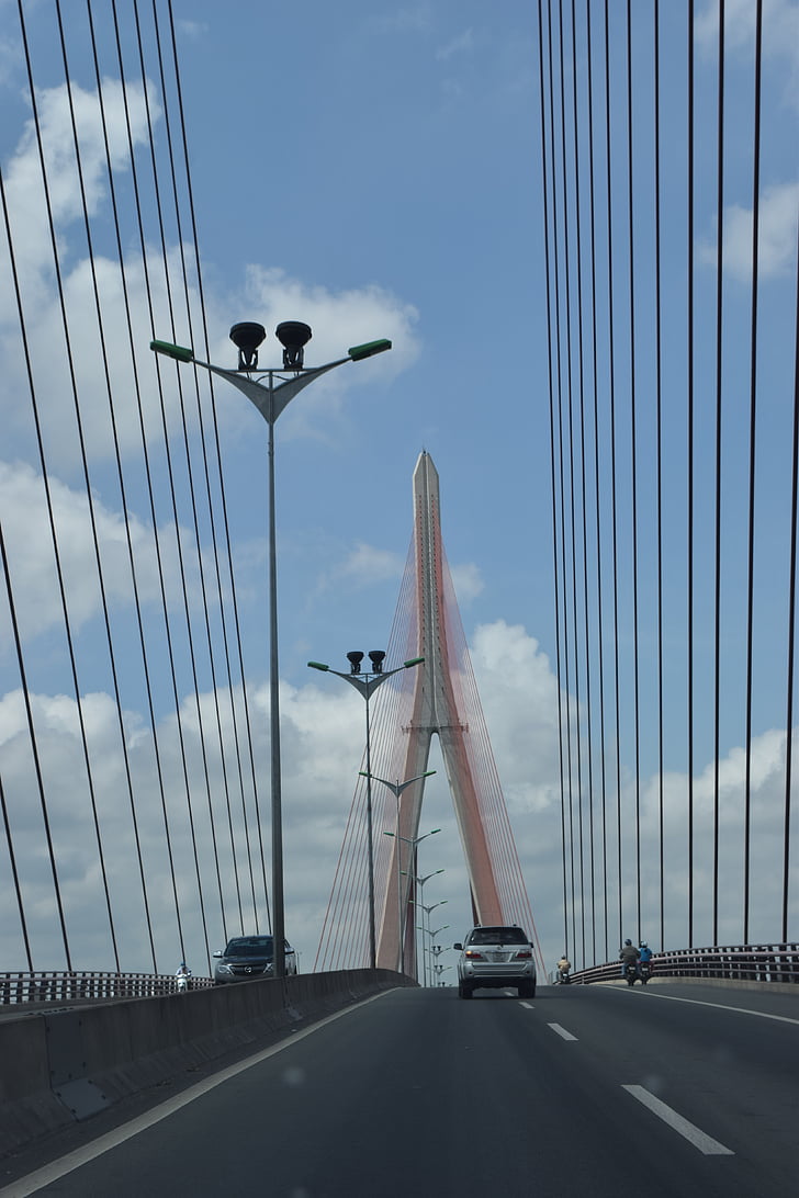 Puente Juan, en Can tho, Hau giang
