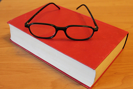 book, glasses, read, education, learn, study, school