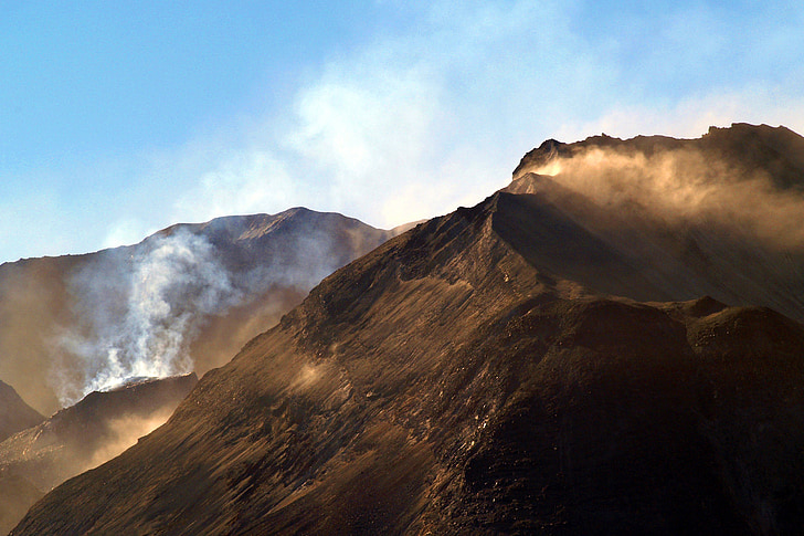 montera, Saint, Helens, bergen, vulkan, Magma, lava