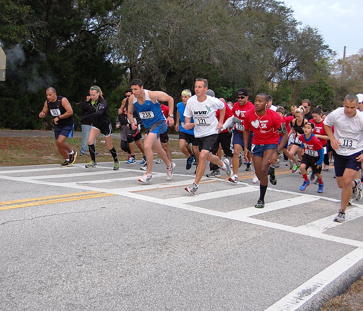 deltona, love your heart, american heart association, 5k, marathon, sport, running