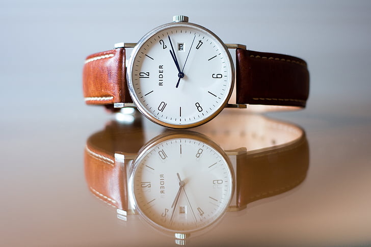 analog watch, blur, classic, close-up, elegant, fashion, focus