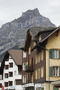 Suisse, Engelberg, Hôtel, Resort, montagne, vacances