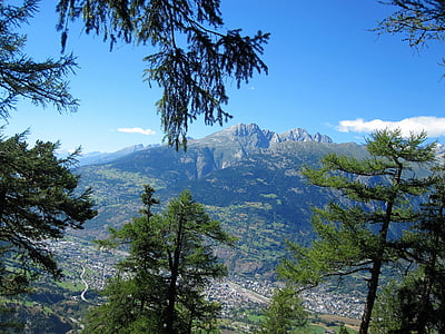 Alpine, Šveits, suvel, mäed, Šveitsi Alpides, maastik, Alp