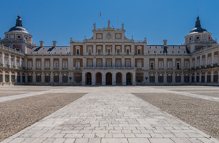 cung điện, Tây Ban Nha, vua, Ma-đrít, kiến trúc, du lịch, Đài tưởng niệm