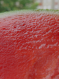 vodní meloun, meloun, červená, ovoce