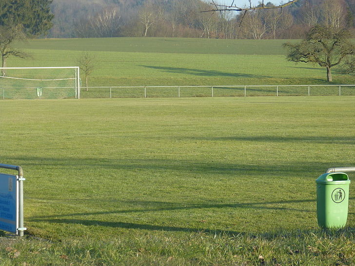 football pitch, football, sport, sports ground, rush, football field