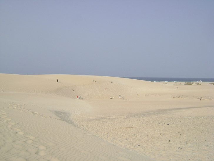 dunes, sea, sand