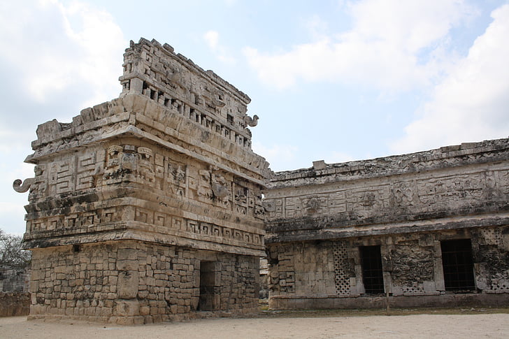 Mexico, elegante itzá, Maya-kulturen