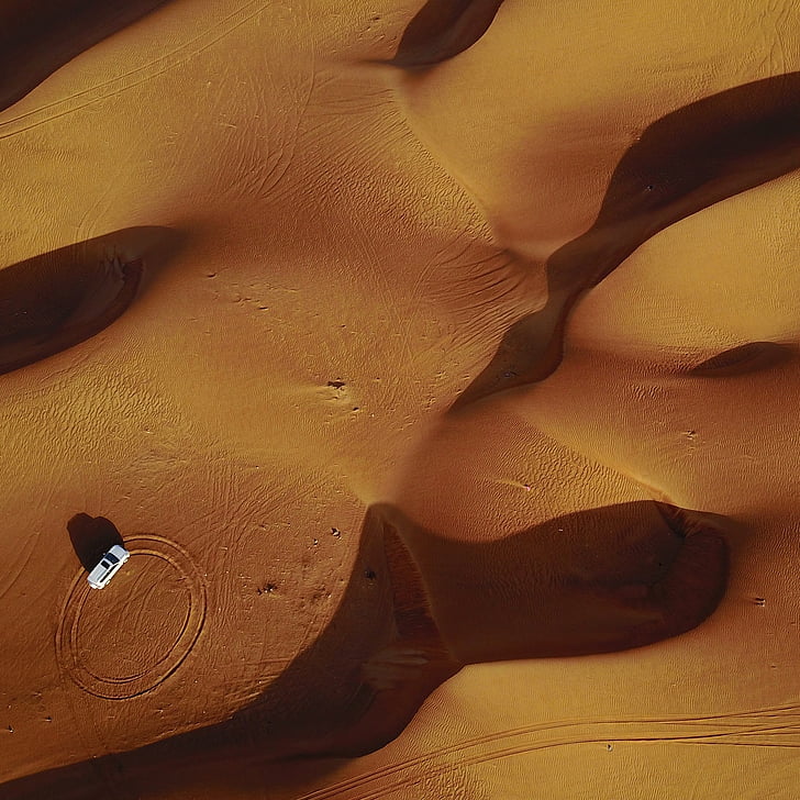Yksin, Desert, Luonto, Sand, matkustaa, Dune