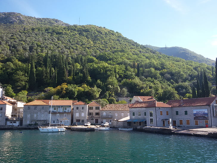 montenegro, travel, sea, mediterranean, adriatic, city, europe