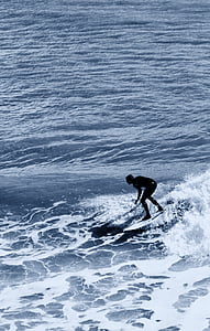 surf, surfing, ocean, sea, water, beach, summer