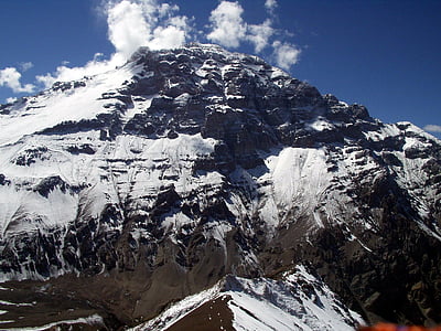noordelijke muur, Aconcagua, expeditie, Andes, Argentinië