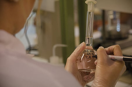 laboratorija, in vitro, tests
