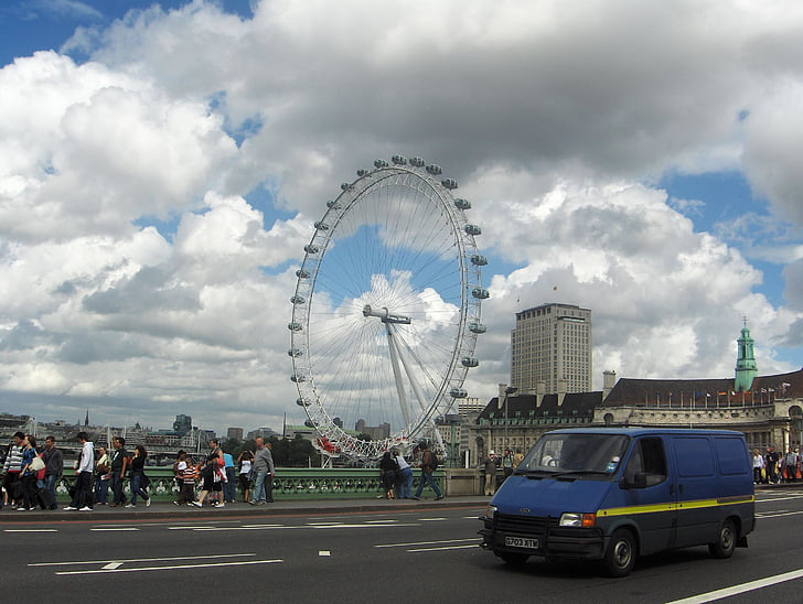 Englanti, London Eye-maailmanpyörä, Iso-Britannia