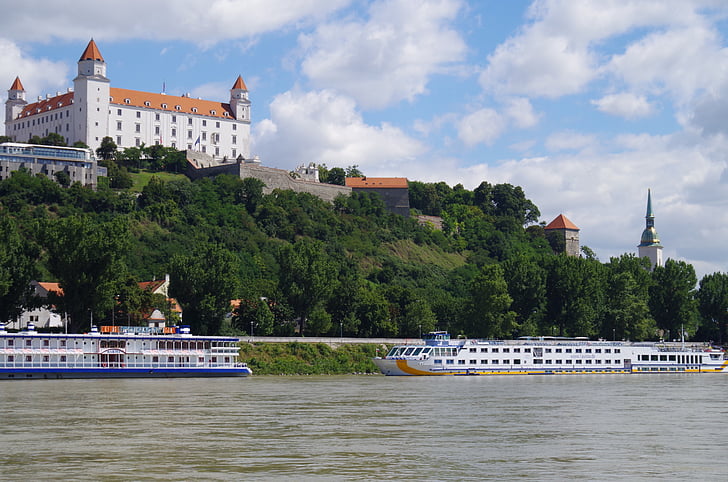 Bratislava, Slowakei, Schloss