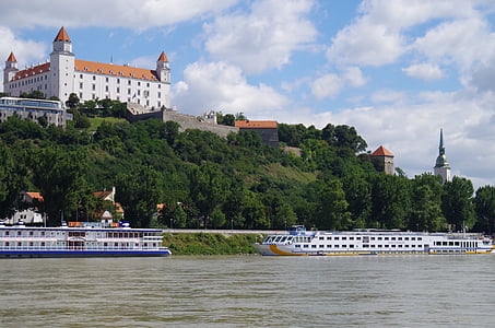 Bratislava, Slovakien, slott