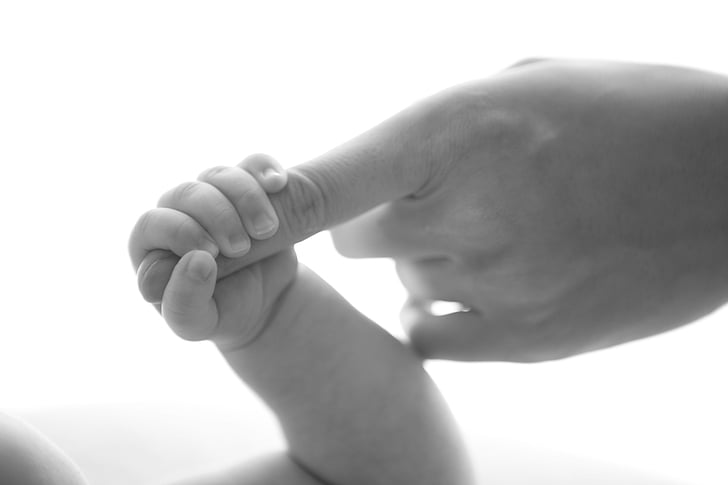 baby, finger, hand, dad, chiu, one hundred days, stone