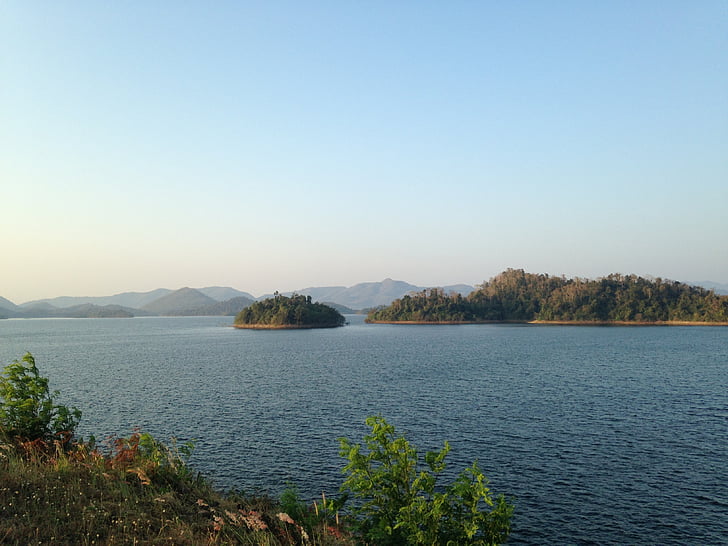 kangkajan, petchaburi, landmak, view, beautiful, holiday, nature