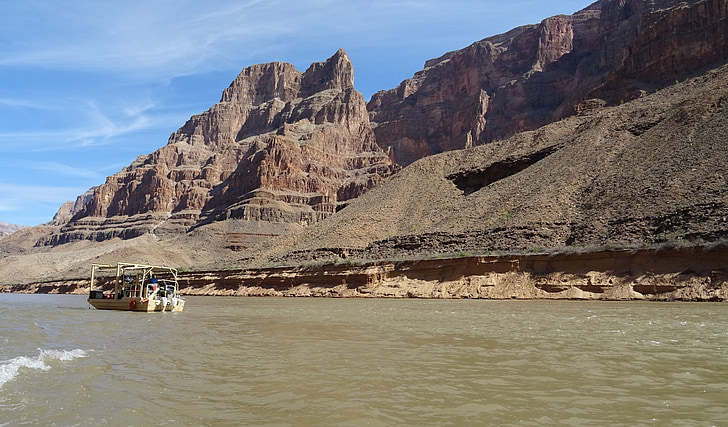 Grand canyon, River, Colorado, Canyon, Rock, näkymä, Matkailu