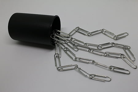 paperclips, office supplies, business, accessories, paper, clip, office material