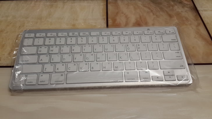 tastatur, computer, tasterne på tastaturet