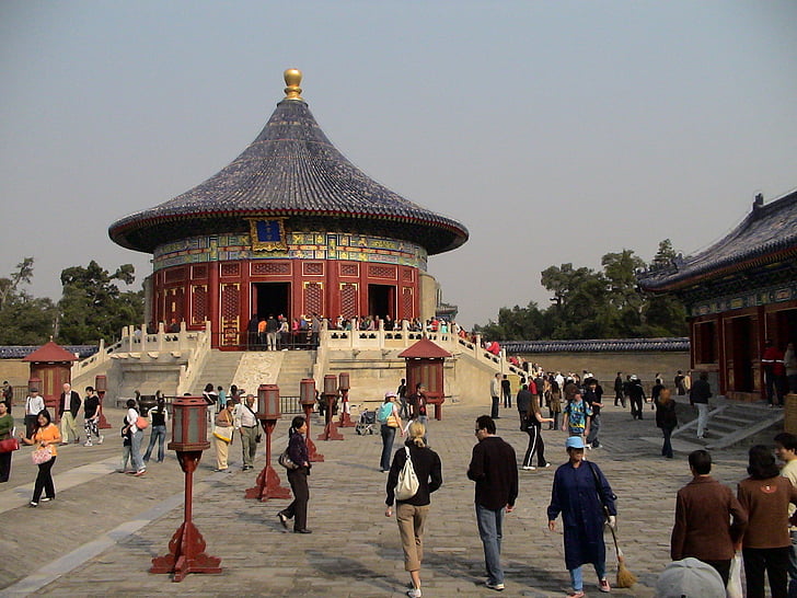 forbidden city, china, unesco, world heritage, beijing, human, tourism