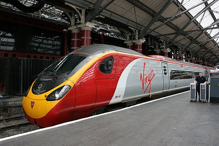 train, train à grande vitesse, Liverpool