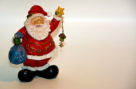 Djed Mraz, Božić, Nikola, slika, Božićni motiv