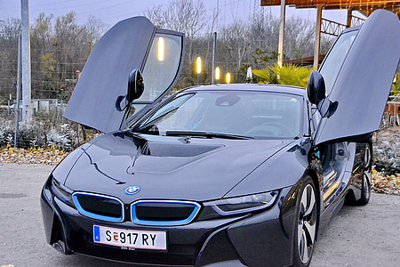 BMW, automatikus, luxus, sportautó