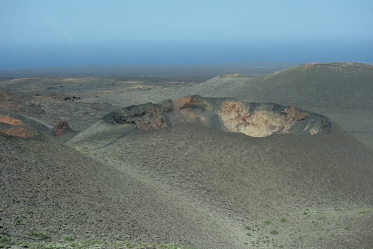 vulcan, origine, gaura, Craterul, natura, munte, peisaj