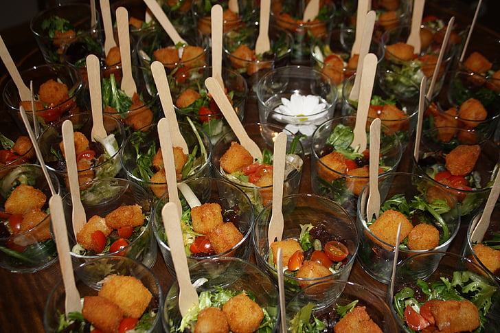 Catering, Gıda, trencaclosques