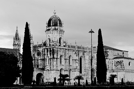 luostari, Lissabonin, Portugali, arkkitehtuuri, kirkko, Euroopan, portugali